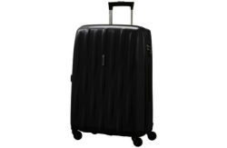 American Tourister 4 Wheel Medium Suitcase - Black